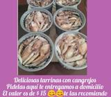 tenemos rico cangrejo