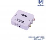 Convertidor de HDMI hacia Audio Video