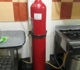 Extintor de Co2 Industrial