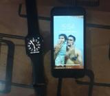 iPhone con Apple Watch