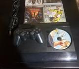 Playstation 3 con Caja