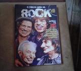 ROCK LIBRO DE CANTANTES EN CARICATURAS CON SU RESPECTIVA BIOGRAFÌA