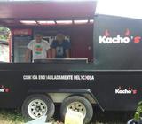 Food Truck Equipado Full