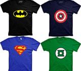 CAMISETAS DE SUPERHEROES FAVORITO @GRAFICASCAVAG
