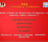 DECLARACIÓN DE IMPUESTOS