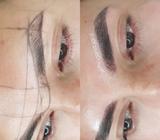 hombres cejas reales