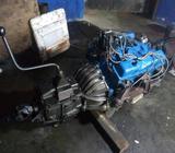 Motor Y Caja D Cambio