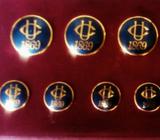 Juego de Botones Vintage para Blazer