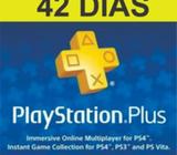 Playstation Plus 42 días