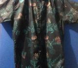 Camisa Cuello Chino Talla S