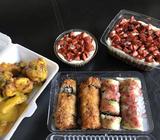 Combo Alitas Sushi Copa Mexicana