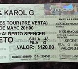 Entrada Negociable Anuel Aa Karol G