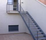 escaleras metalicas