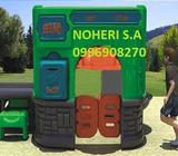 Fabricantes juegos de plástcos