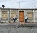 Fhacadas Cubiertas de Piedra Y Pintura