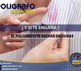 Poligrafo detector de mentiras especializado con experiencia