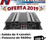 AMPLIFICADOR PARA CARRO DE OFERTA