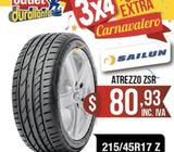 LLANTA R 215/45R17 Z SAILUN ATREZZO ZSR
