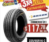 LLANTA R 225/65R16 C SAILUN COMMERCIO VX1