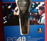 Microfono Shure Cantante Solista Eventos