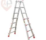 ESCALERA MULTIFUNCION 3POSICIONES DLM404 4X4 GRADAS