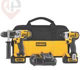 TALADRO DEWALT DCK290L2 20V DCF885DCD985