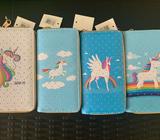Billetera Mujer Unicornio