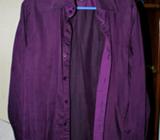 CAMISA MORADA UVA