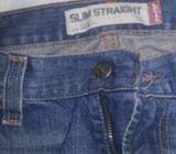 Jean Levis Semi Tubo nuevo