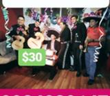 Mariachi en El Sur de Quito con Mujer