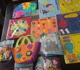 Material Didactico en Fomix de 6 Mm