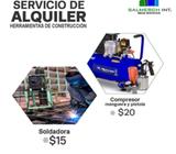 Alquiler de Equipos