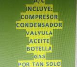 INSTALACIÓN A/C POR TAN SOLOS $500.00