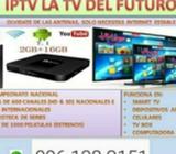Iptv 3 Dispositivos desde 8 Al Mes