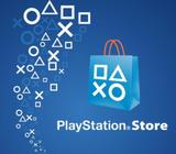 PlayStation Store Gift Cards / Tarjetas de Regalo