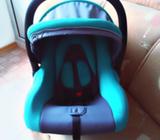 Canasta para Bebe Verde