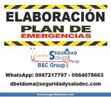 Elaboración planes de emergencia Quito