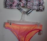 BIKINI 2 PIEZAS COMBINADO TALLA XS 34D