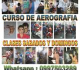 CURSO DE AEROGRAFIA 2019