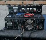 Mezcladora de Discomovil