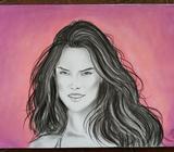 Caricaturas y retratos carboncillo y tiza pastel