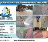 Lavado a PRESION