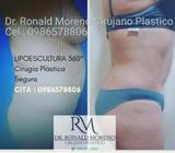 Lipoescultura . Cirugía Plástica Segura