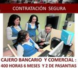 CURSO DE CAJERO BANCARIO COMERCIAL 2019