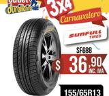 LLANTA R 155/65R13 SUNFULL SF688 CHEVROLETSPARK LIFE