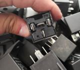 Rele 12v 87a 4p para Alarmas Y Gps