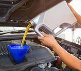 Cambio de aceite de motor