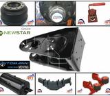 MANO CENTRAL PARA SUSPENSIÓN DE 2 HUECOS Y 3 SIN BALANCÍN HUTCHENS