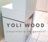 Muebles Counters O Recibidor