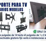 Soporte para Tv Instalación a Domicilio